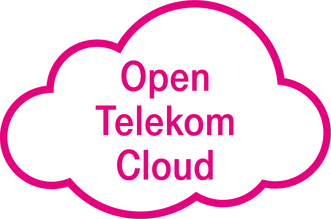 Open Telekom Cloud's logo
