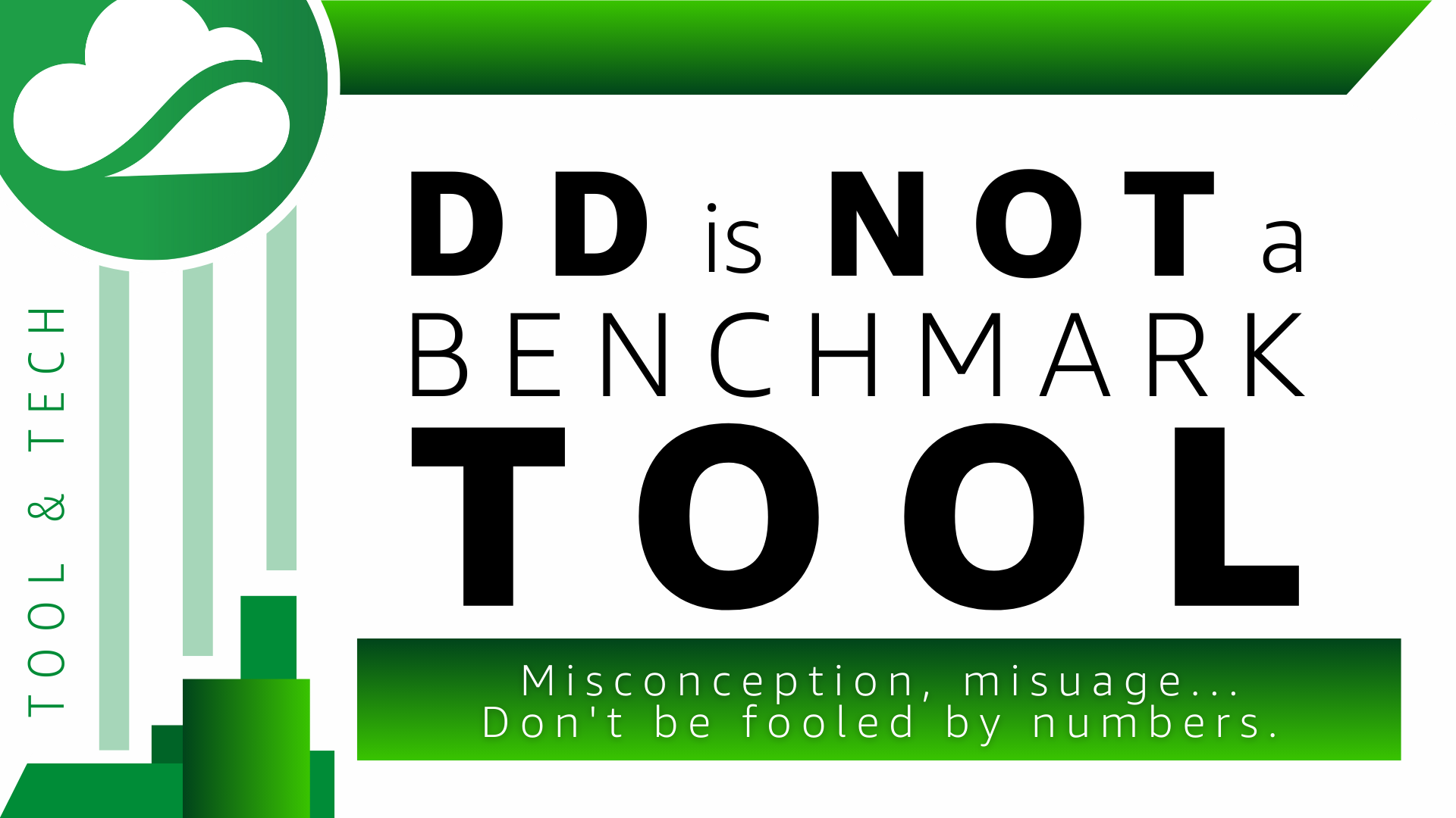 dd is not a benchmarking tool