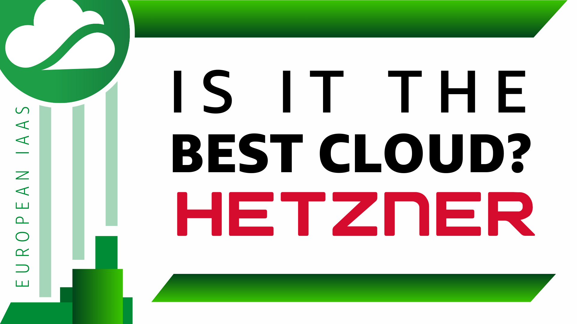 Does Hetzner beat the whole IaaS market ?