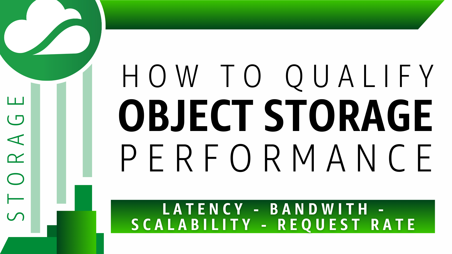 Understand Object storage by its performance