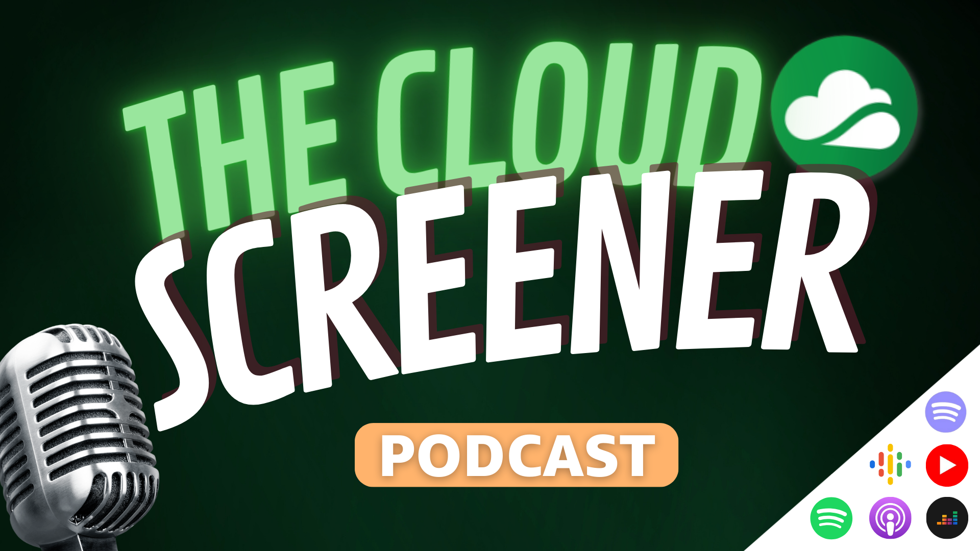 Cloud Mercato : YouTube and podcast with The Cloud Screener