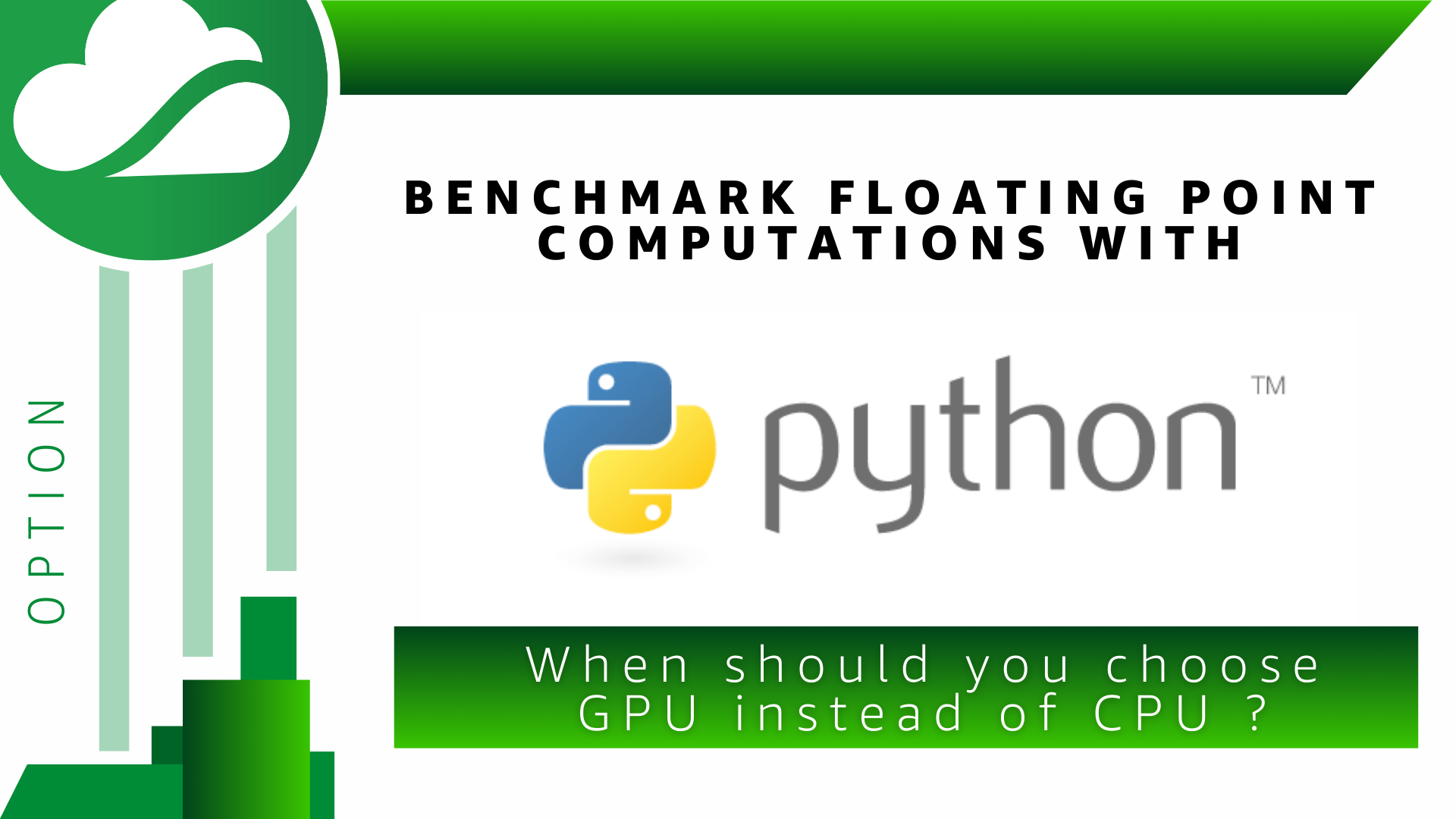 Benchmark floating point computations with Python